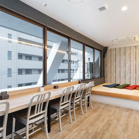 Honjin Hostel Osaka Dış mekan fotoğraf