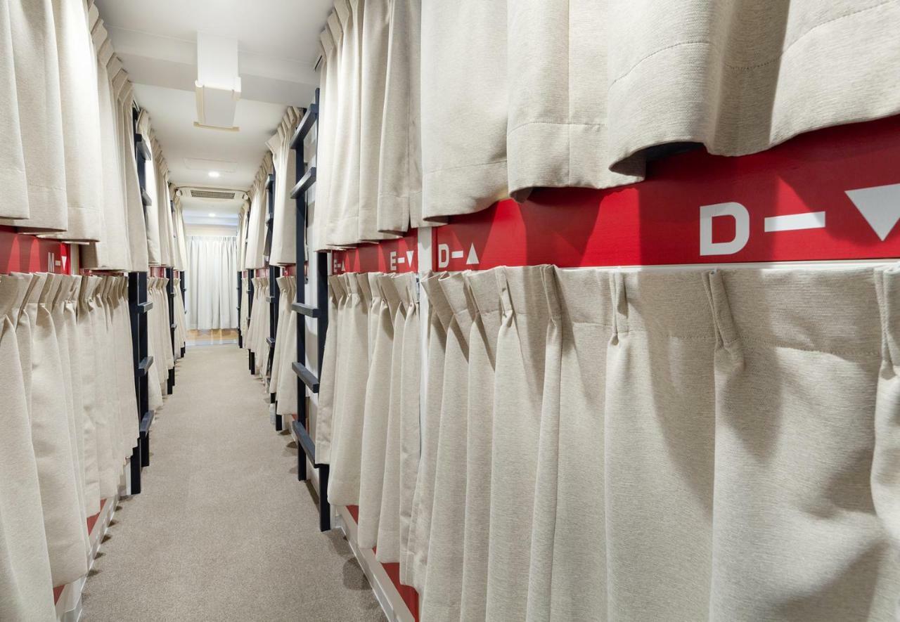 Honjin Hostel Osaka Dış mekan fotoğraf