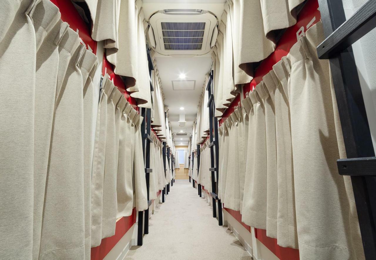 Honjin Hostel Osaka Dış mekan fotoğraf