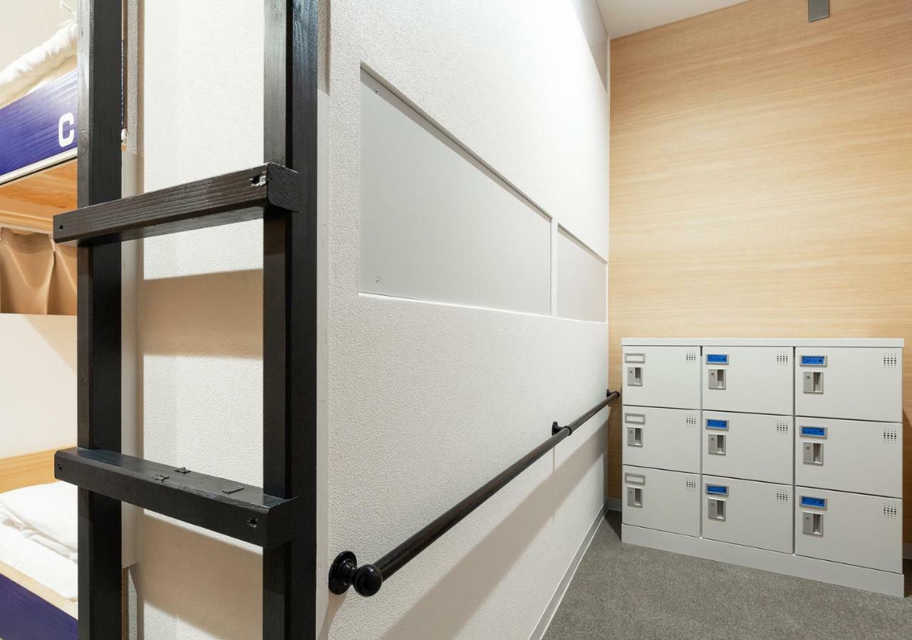 Honjin Hostel Osaka Dış mekan fotoğraf