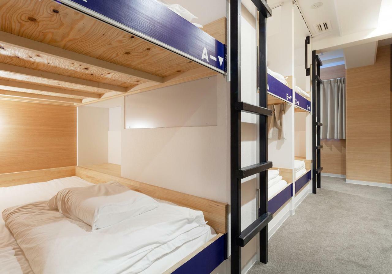 Honjin Hostel Osaka Dış mekan fotoğraf