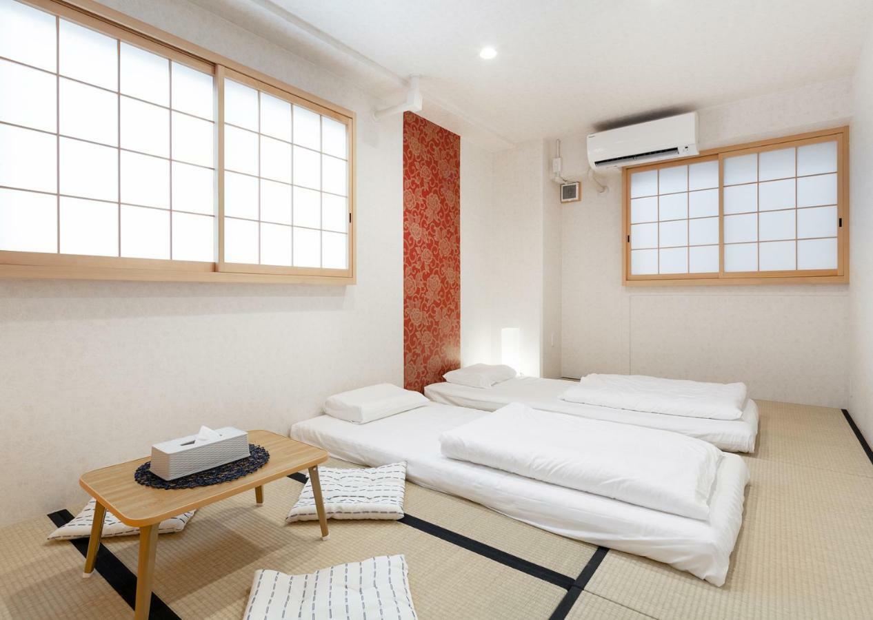 Honjin Hostel Osaka Dış mekan fotoğraf