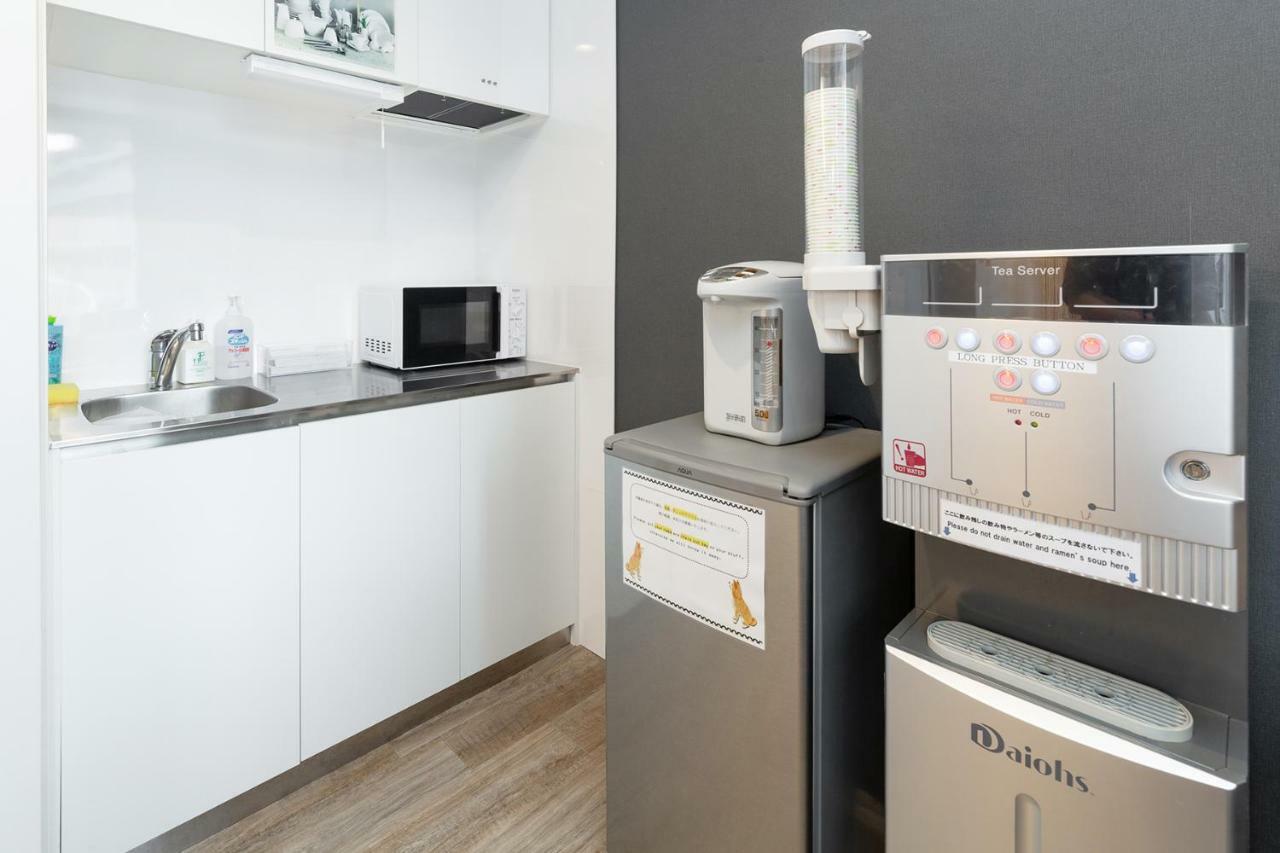Honjin Hostel Osaka Dış mekan fotoğraf
