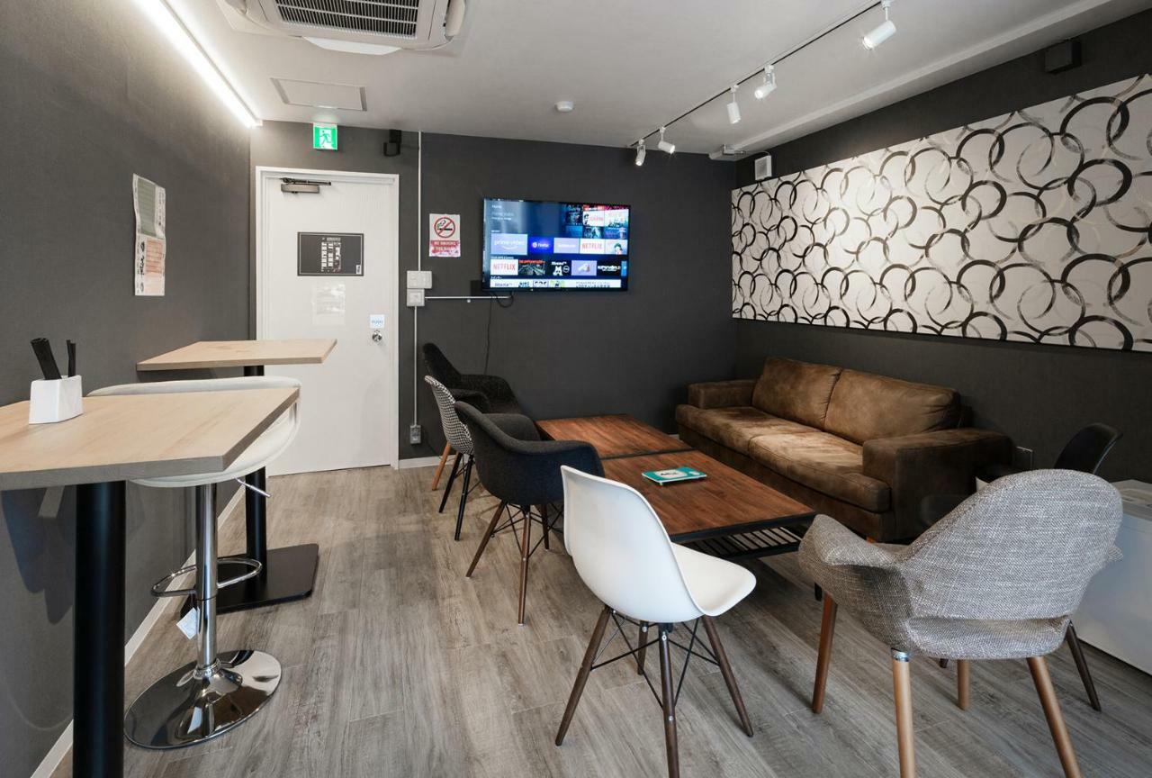 Honjin Hostel Osaka Dış mekan fotoğraf