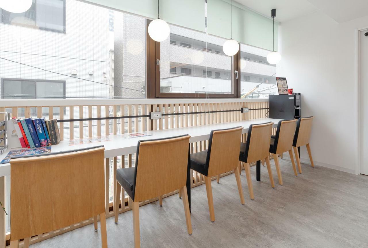 Honjin Hostel Osaka Dış mekan fotoğraf