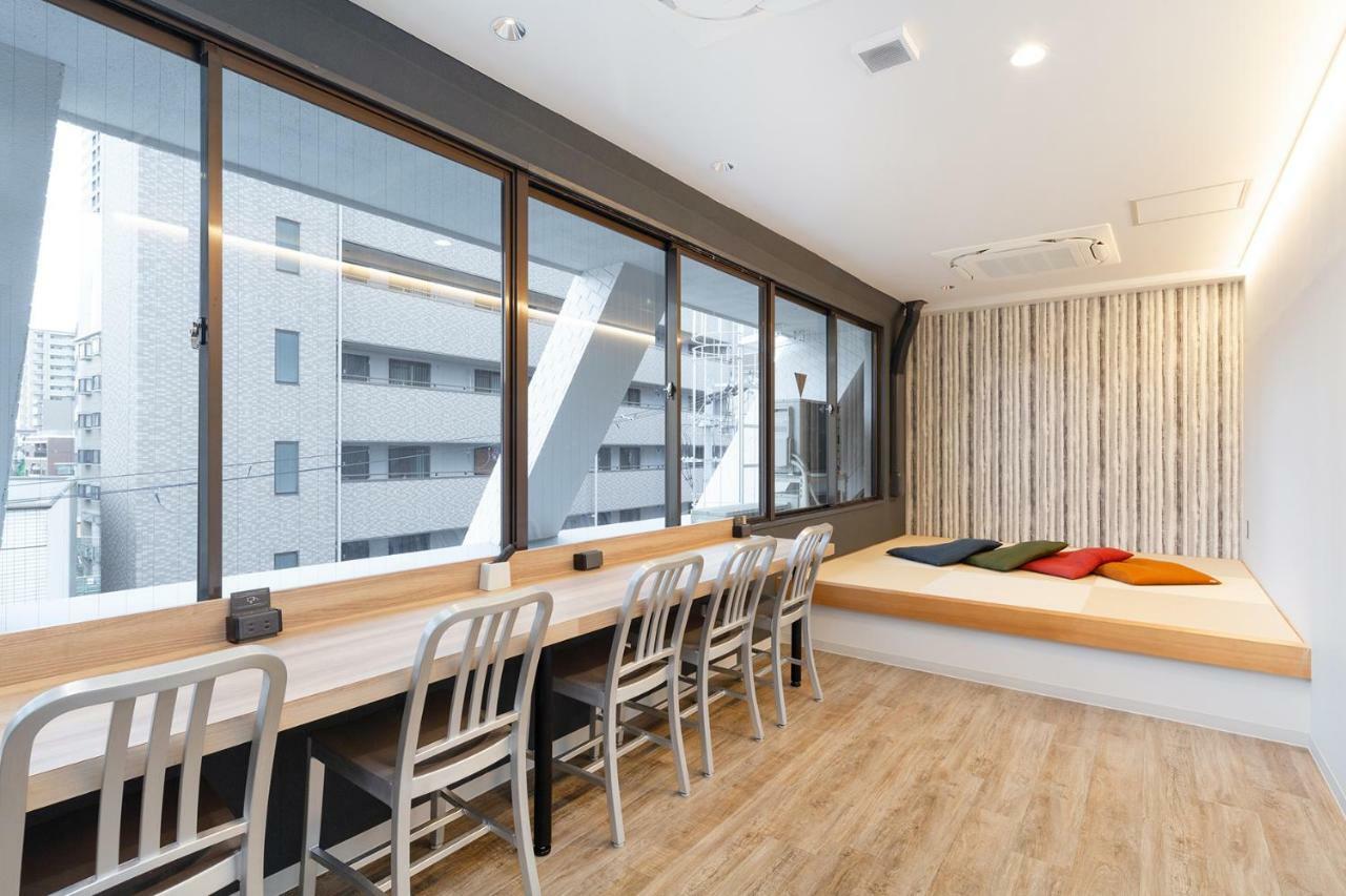 Honjin Hostel Osaka Dış mekan fotoğraf
