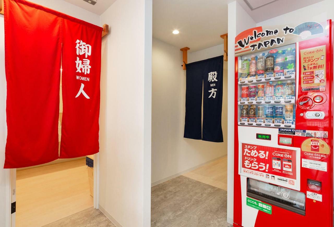 Honjin Hostel Osaka Dış mekan fotoğraf