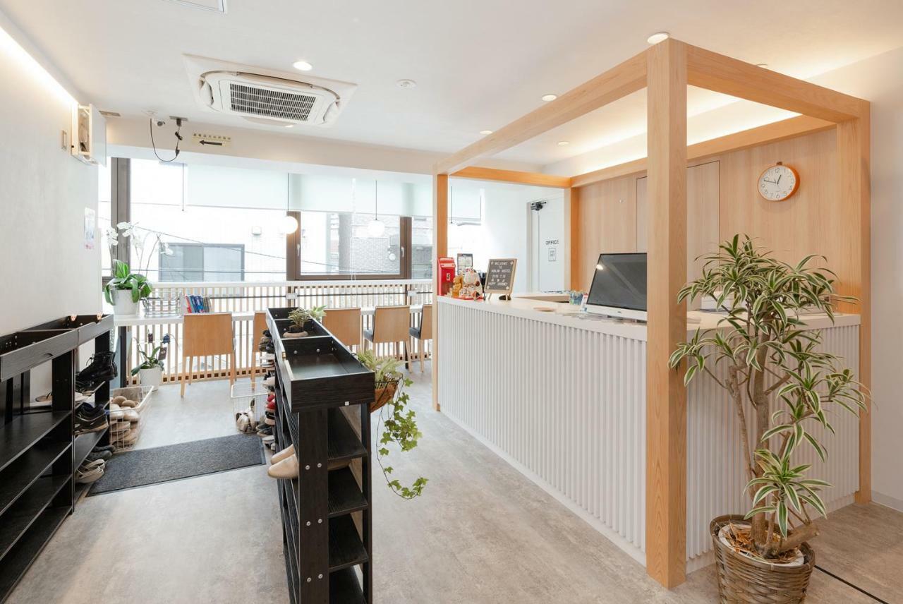 Honjin Hostel Osaka Dış mekan fotoğraf