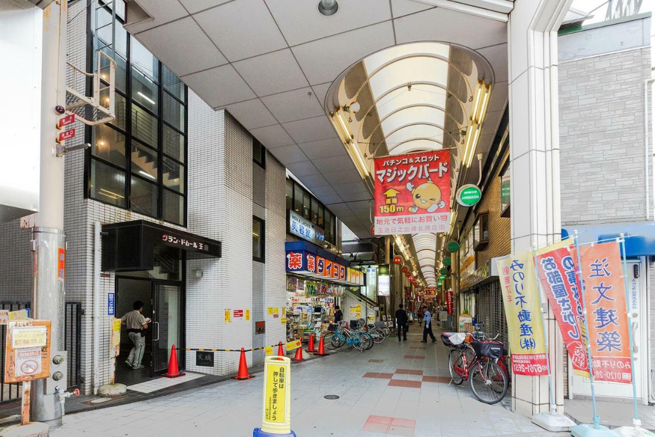 Honjin Hostel Osaka Dış mekan fotoğraf