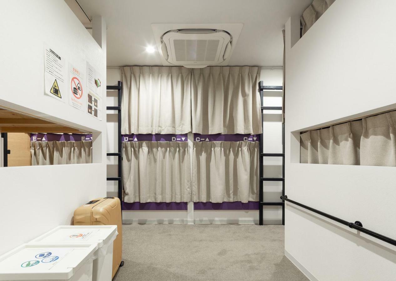 Honjin Hostel Osaka Dış mekan fotoğraf