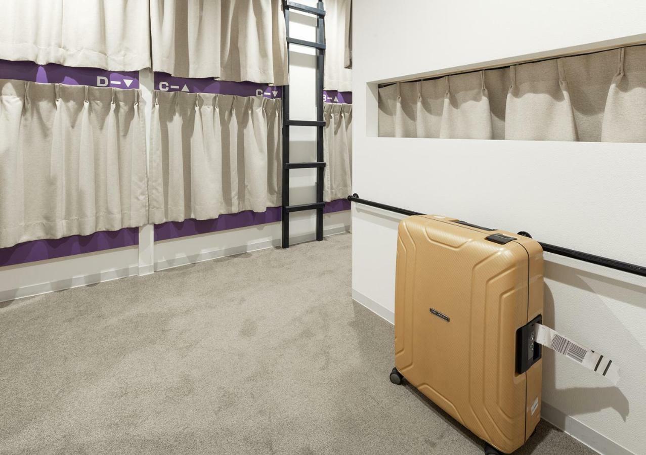 Honjin Hostel Osaka Dış mekan fotoğraf