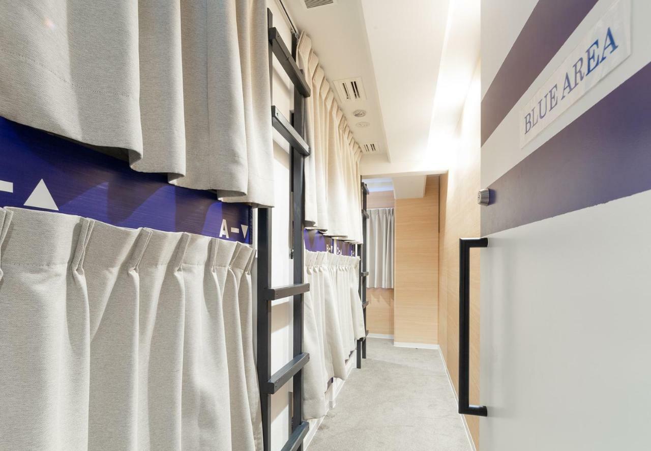 Honjin Hostel Osaka Dış mekan fotoğraf
