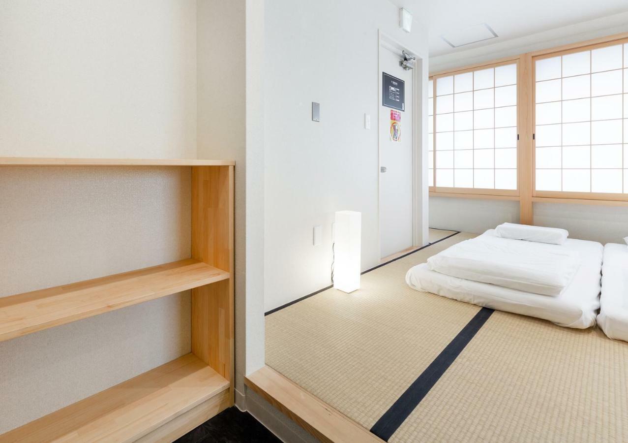 Honjin Hostel Osaka Dış mekan fotoğraf