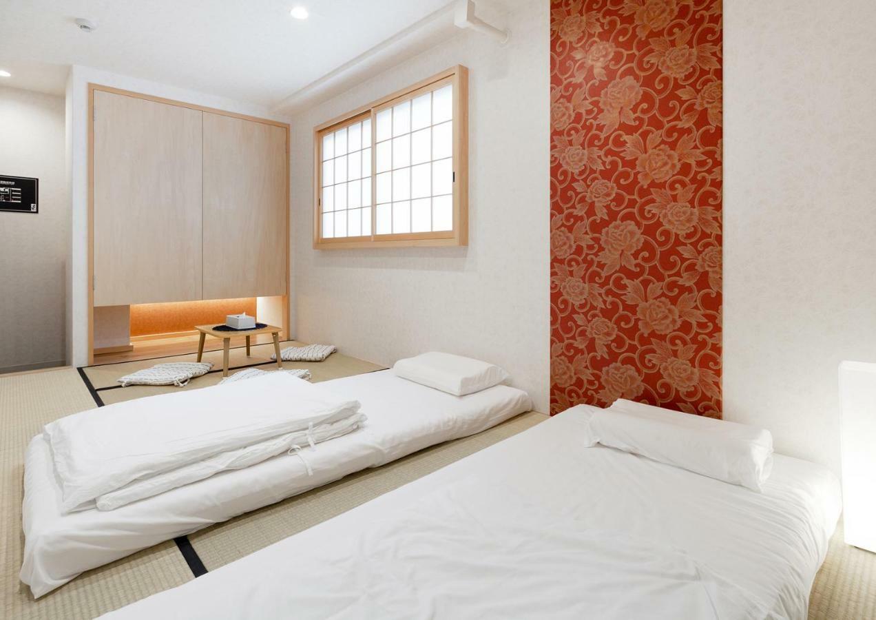 Honjin Hostel Osaka Dış mekan fotoğraf