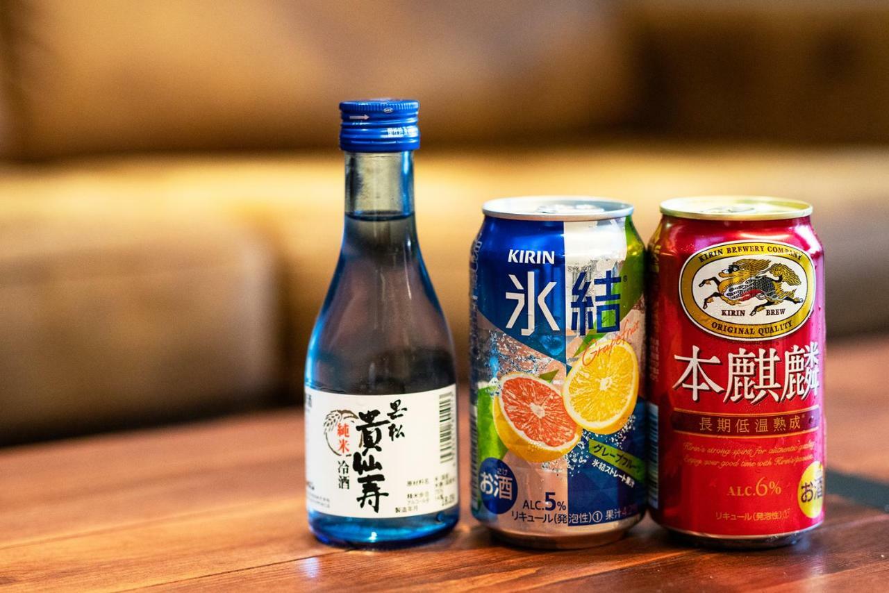 Honjin Hostel Osaka Dış mekan fotoğraf